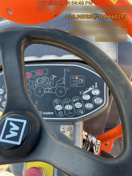 2019 HAMM HD12VV