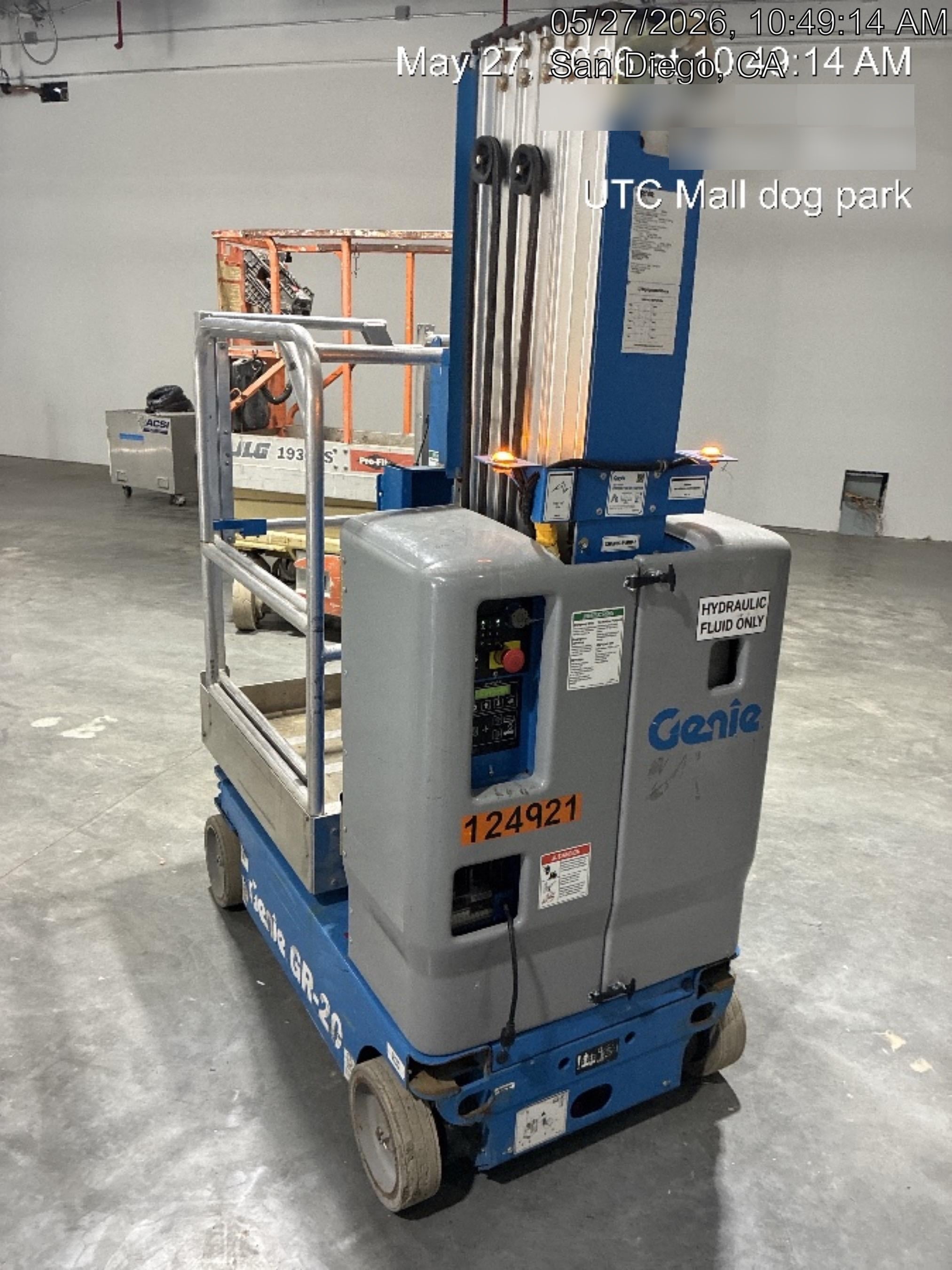 2021 GENIE GR-20