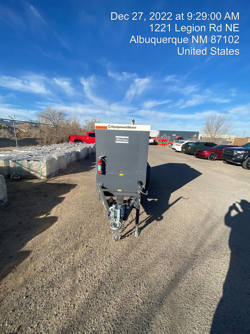 2022 ATLAS COPCO QAS 70