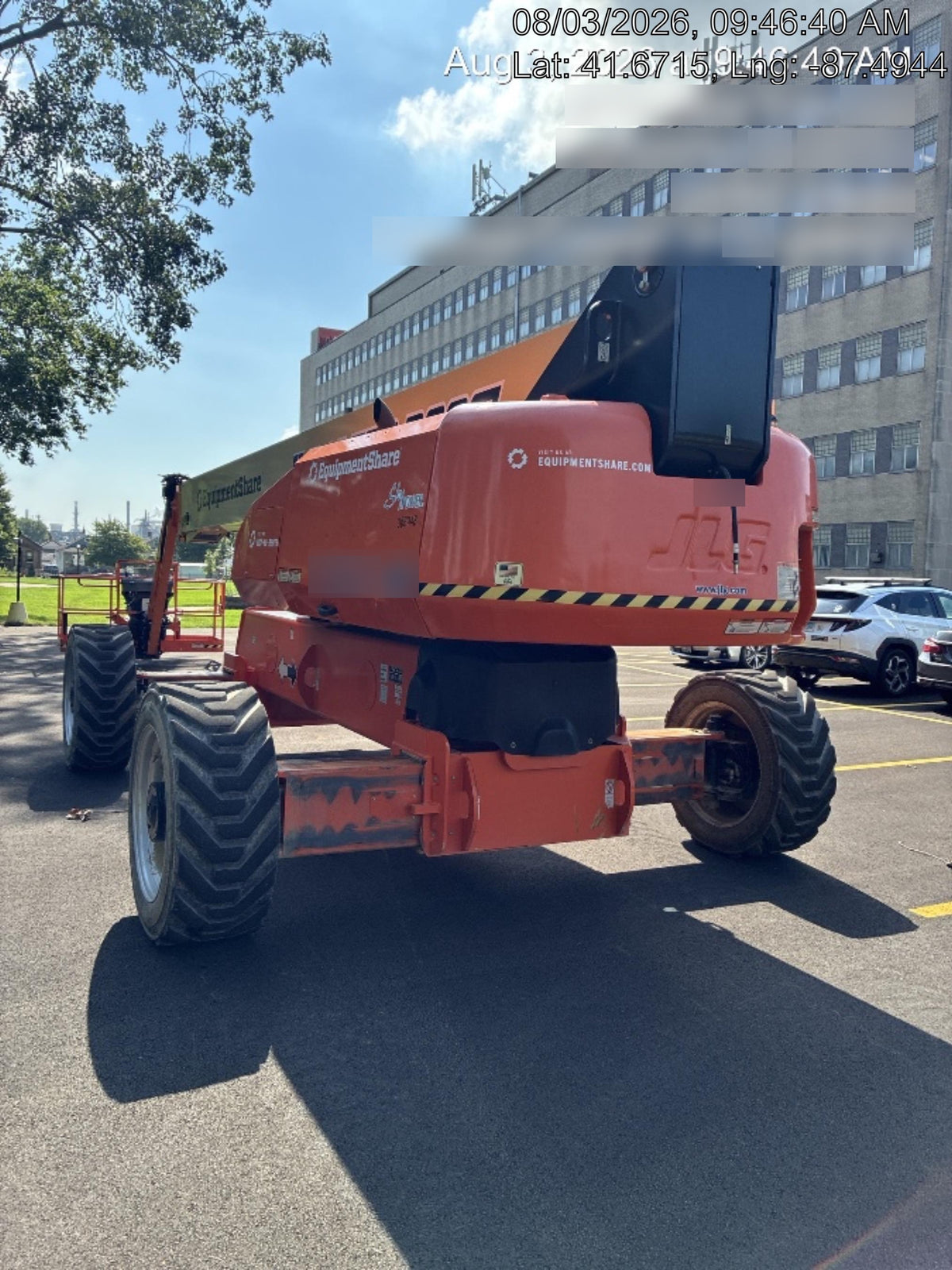 2023 JLG 1200SJP