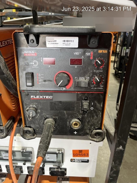 2025 LINCOLN ELECTRIC FLEXTEC 350X