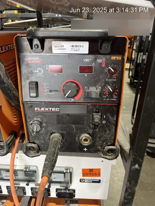 2025 LINCOLN ELECTRIC FLEXTEC 350X