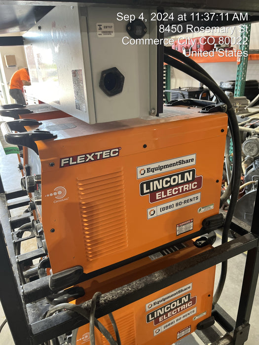 2022 LINCOLN ELECTRIC FLEXTEC 350X
