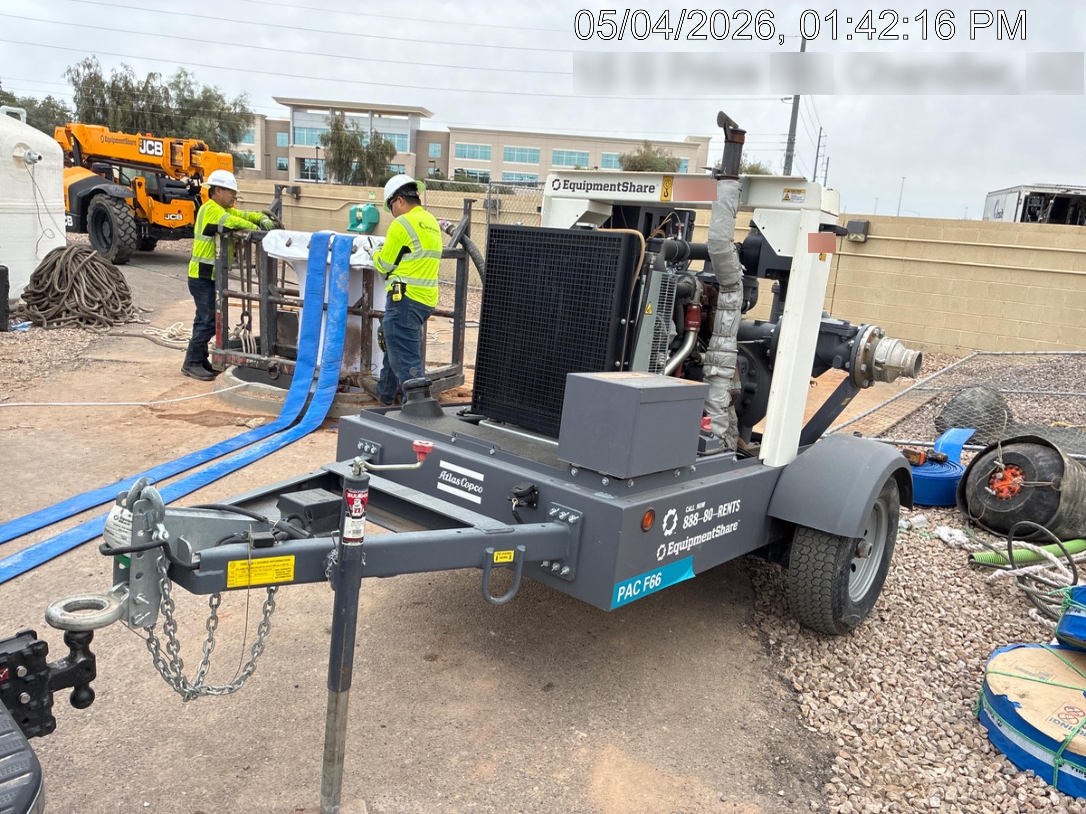 2023 ATLAS COPCO PAC F66 KD