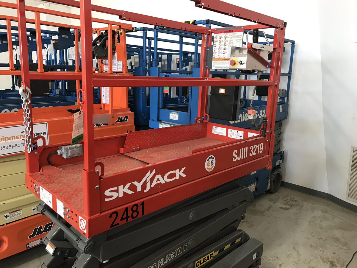 2007 SKYJACK SJIII-3219