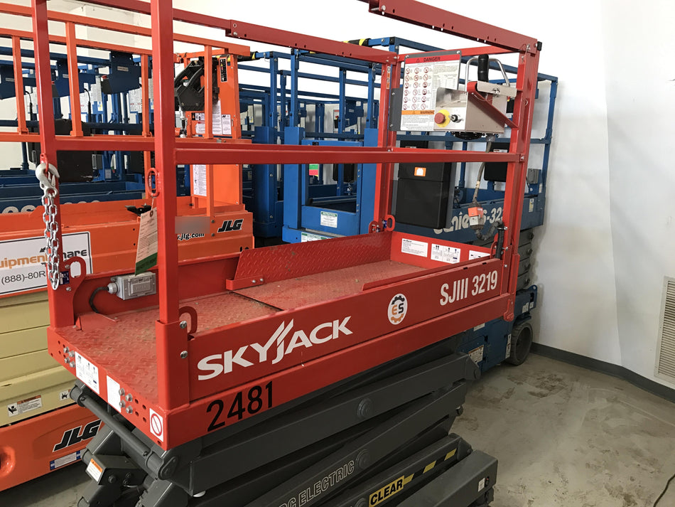2007 SKYJACK SJIII-3219