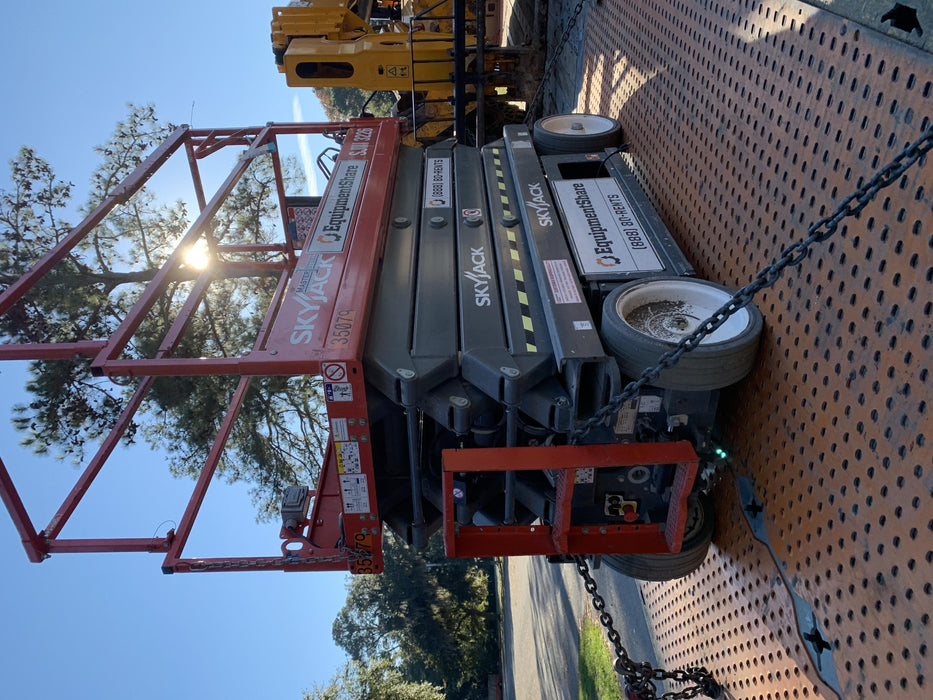 2019 Skyjack SJIII-3226 Standard Options, Trojan Batteries