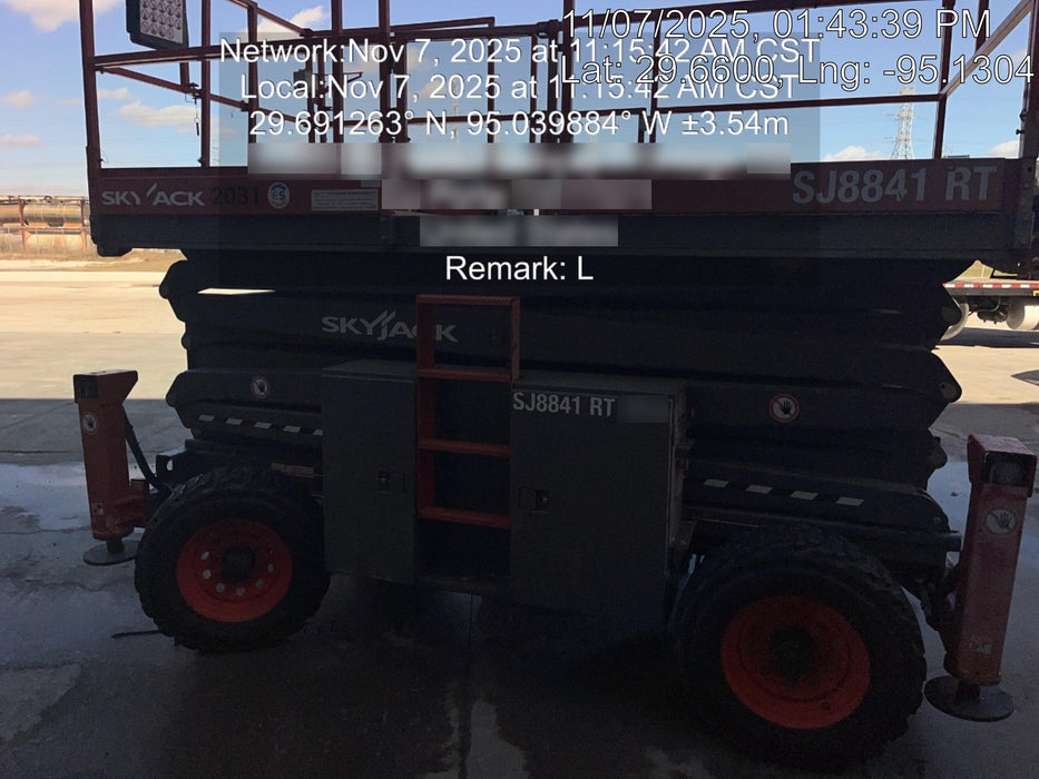 2016 SKYJACK SJ8841 RT