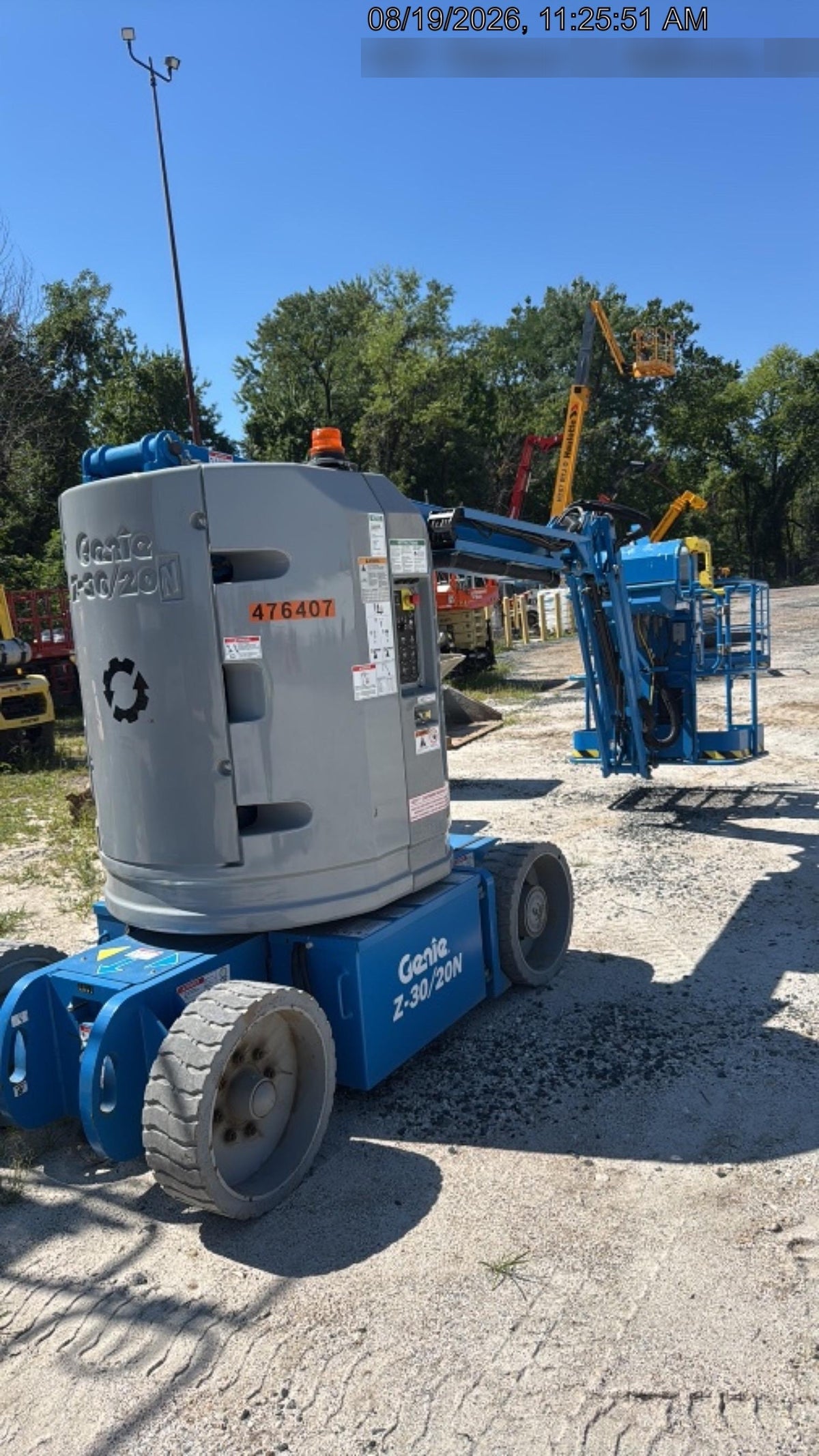 2024 GENIE Z30-20 N RJ