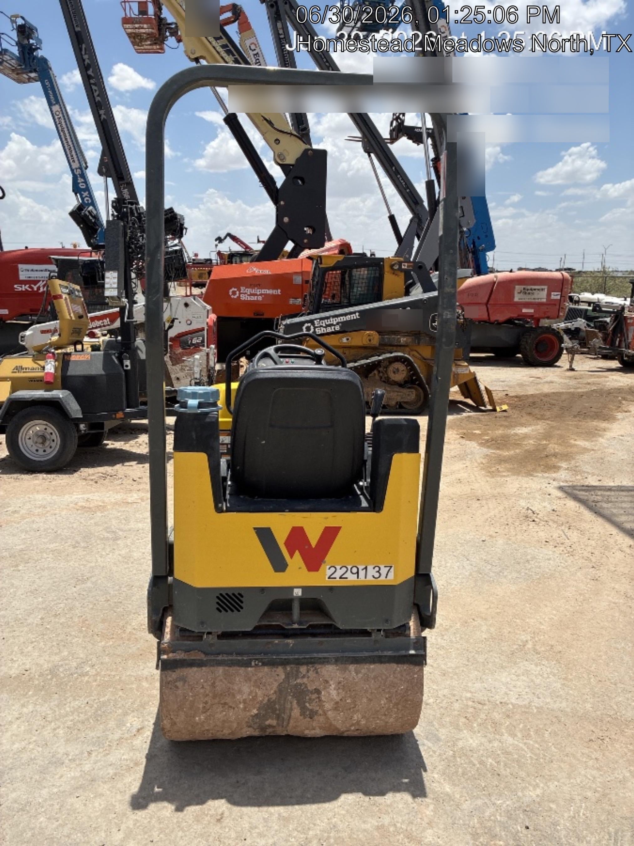2022 WACKER NEUSON RD12A