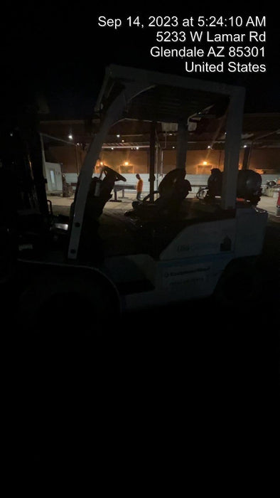 2021 UNICARRIER MJ1F4A35DV