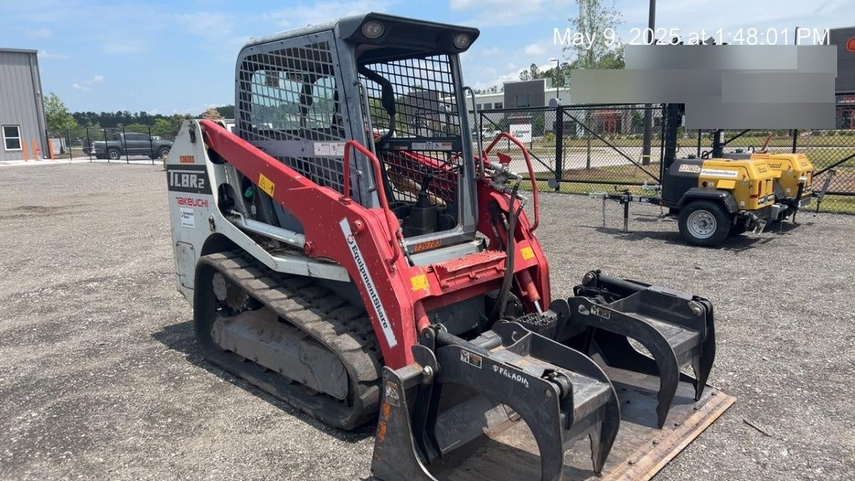 2020 PALADIN 76" Scrap Grapple Bucket - Paladin