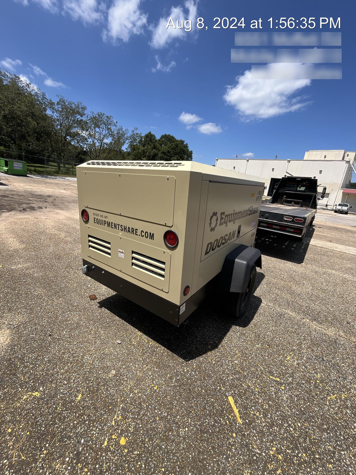 2024 DOOSAN P425/HP375WCU-T4F