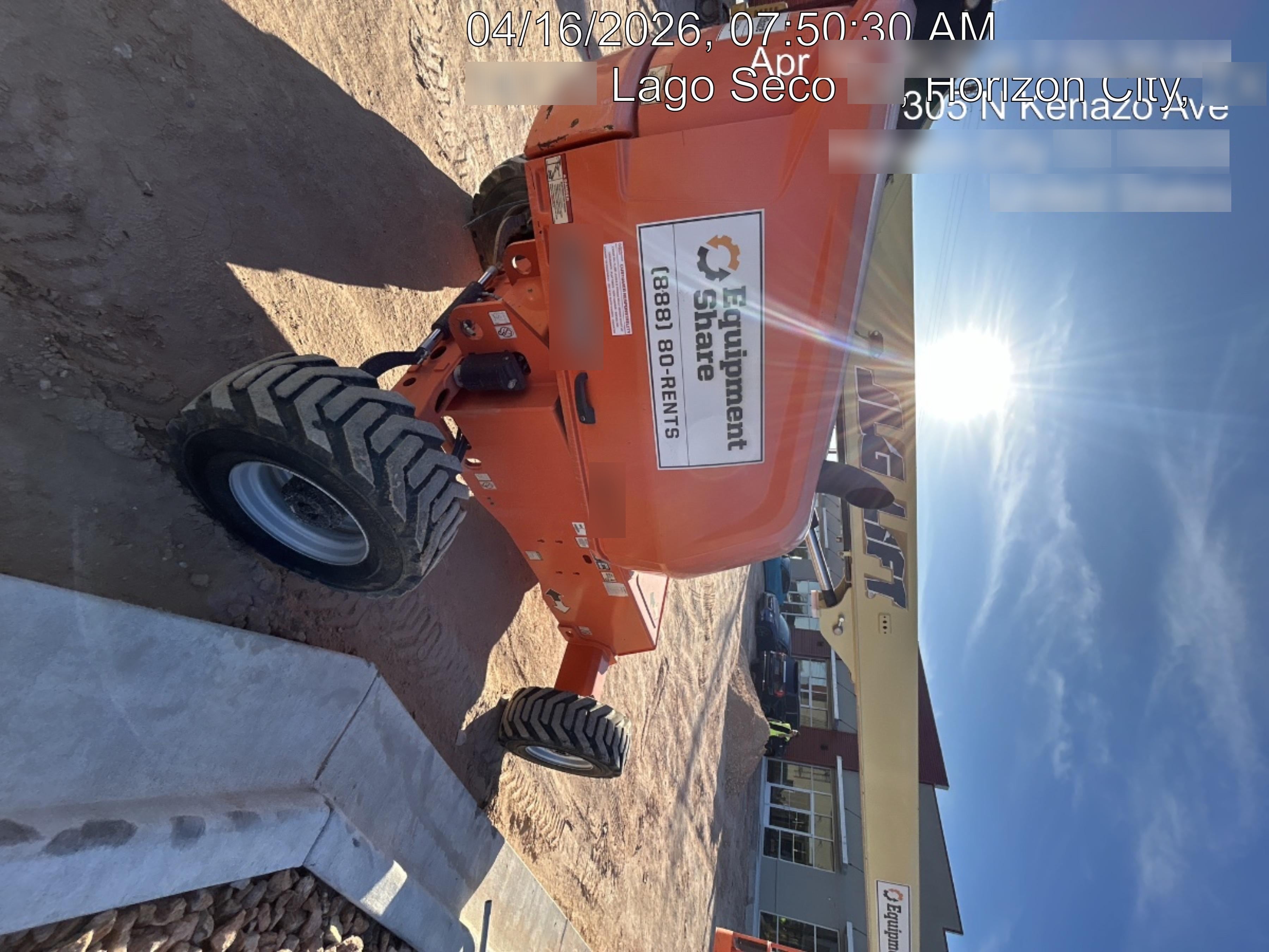 2019 JLG 460SJ