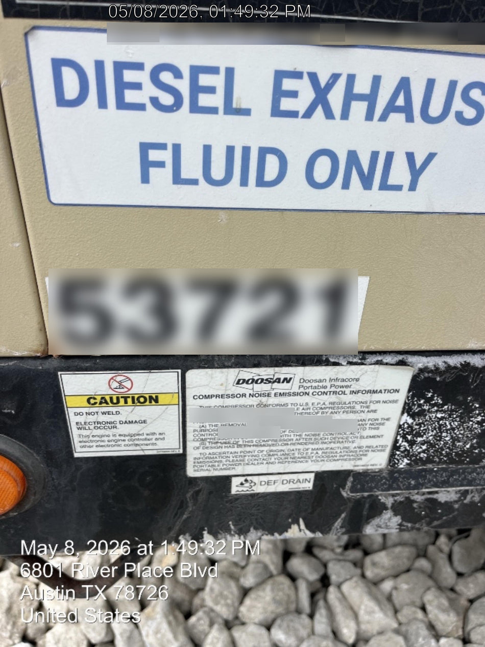2019 DOOSAN P425/HP375WCU-T4F