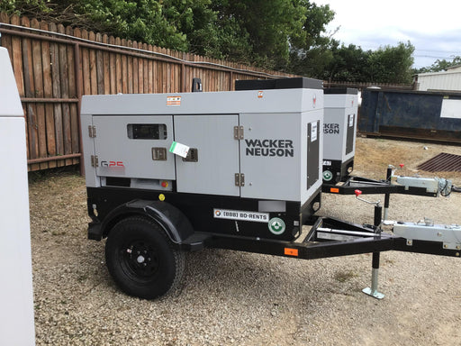 2020 WACKER NEUSON G25