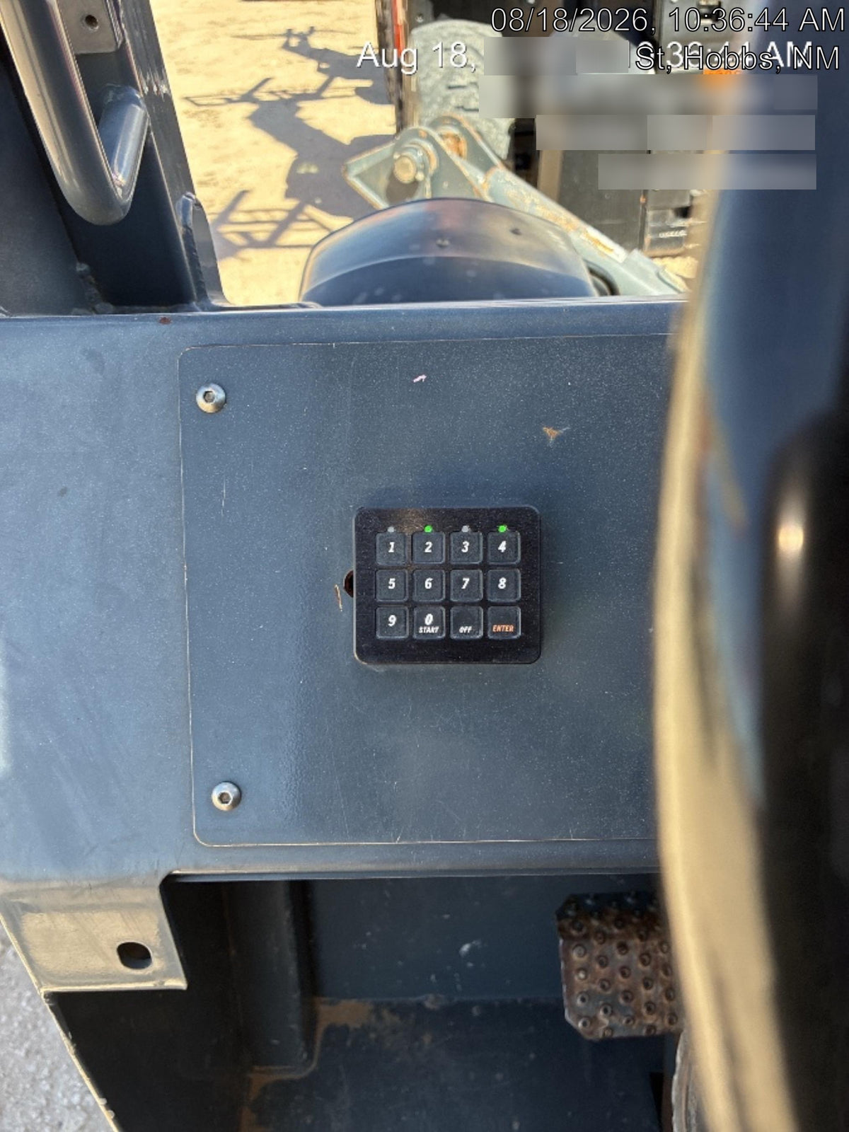 2018 MANITOU MTA10055