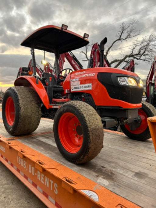 2024 KUBOTA M7060HD Canopy