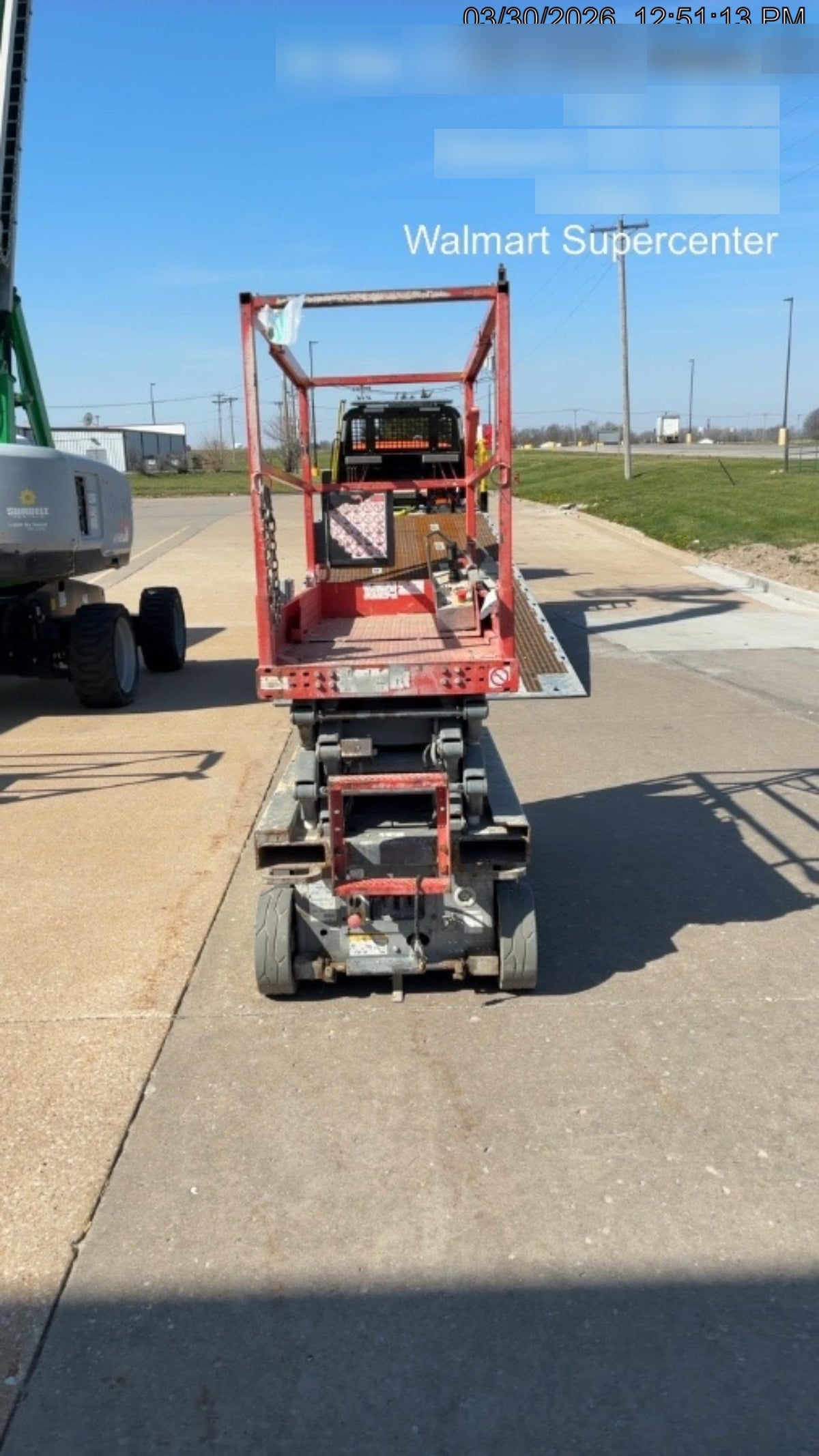 2019 Skyjack SJIII-3219 Standard Options, Trojan Batteries