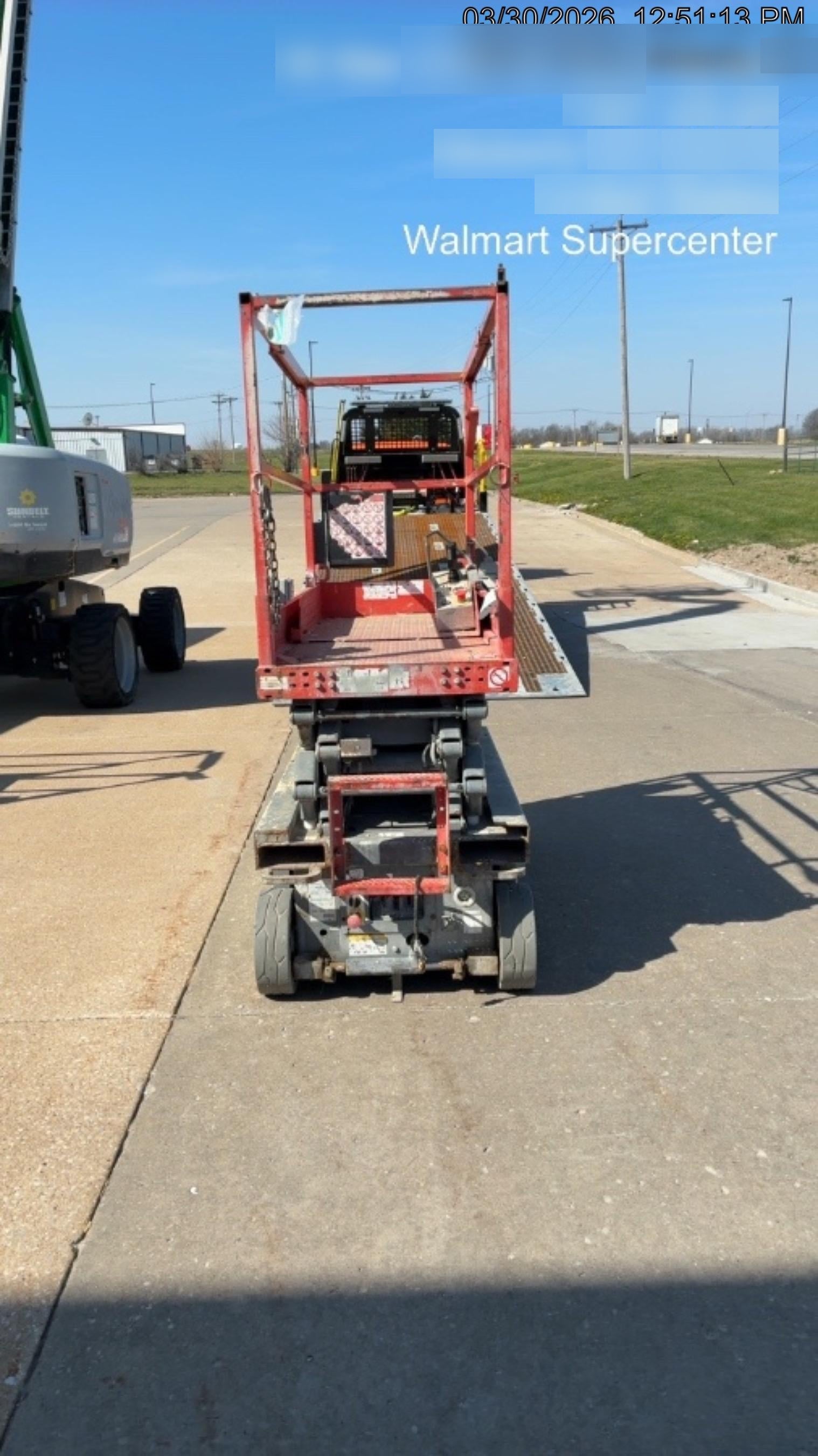 2019 Skyjack SJIII-3219 Standard Options, Trojan Batteries