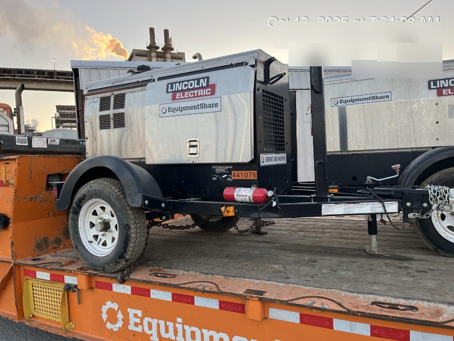 2024 Lincoln Electric LE400 Kubota V1505, Trlr, Cable Rack, Light Kit, ES Decals, T3