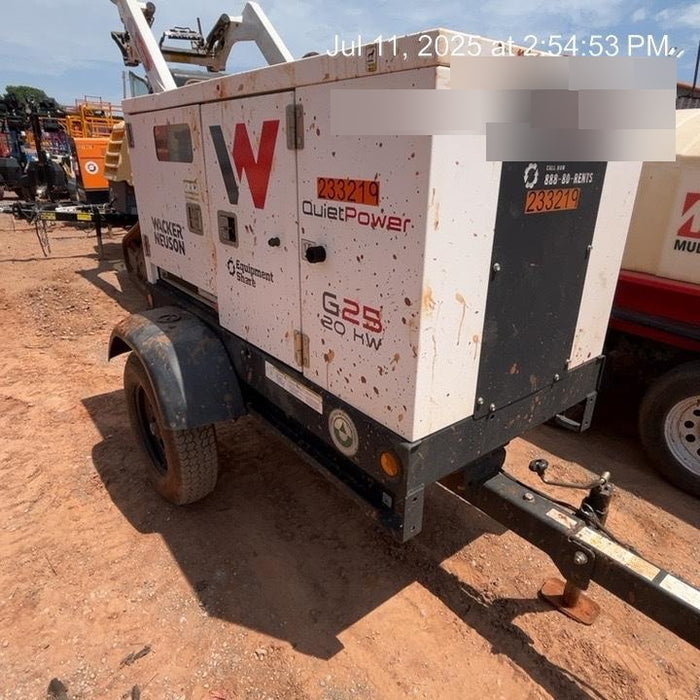 2022 WACKER NEUSON G25