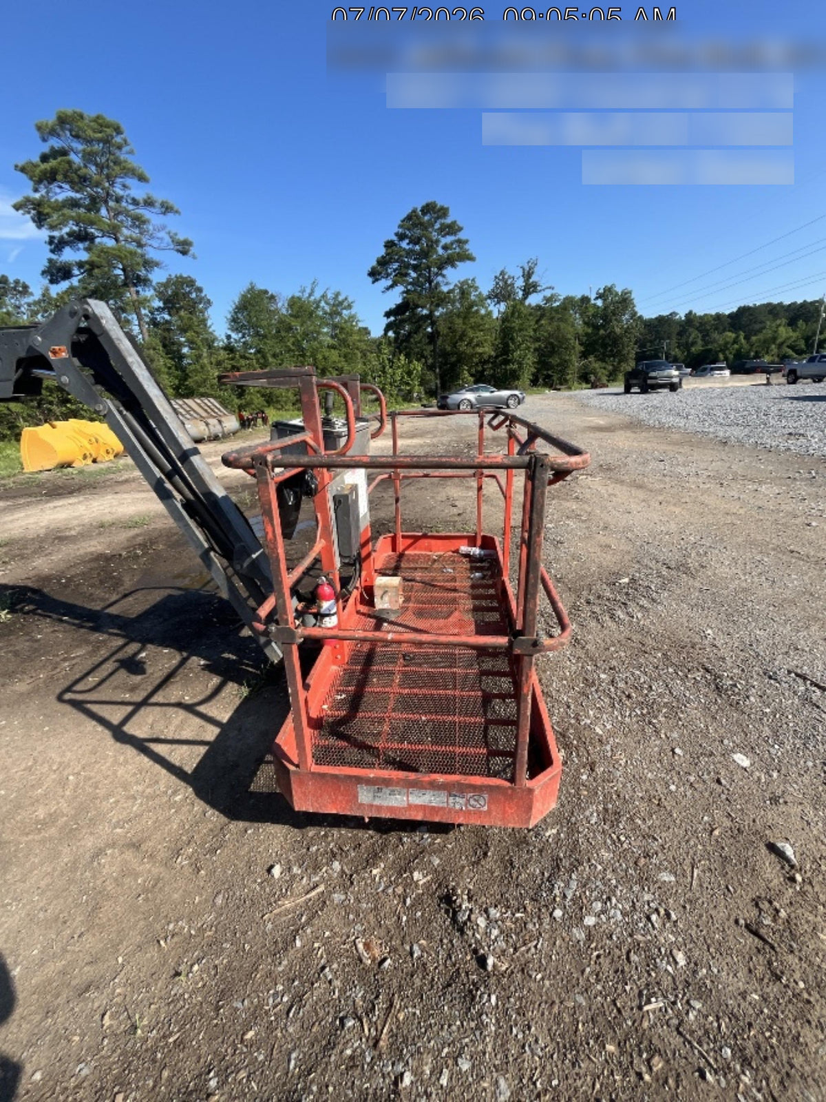 2019 SKYJACK SJ66T