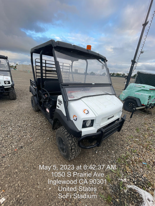 2022 KAWASAKI Trans Mule FE - Gas (Canopy)