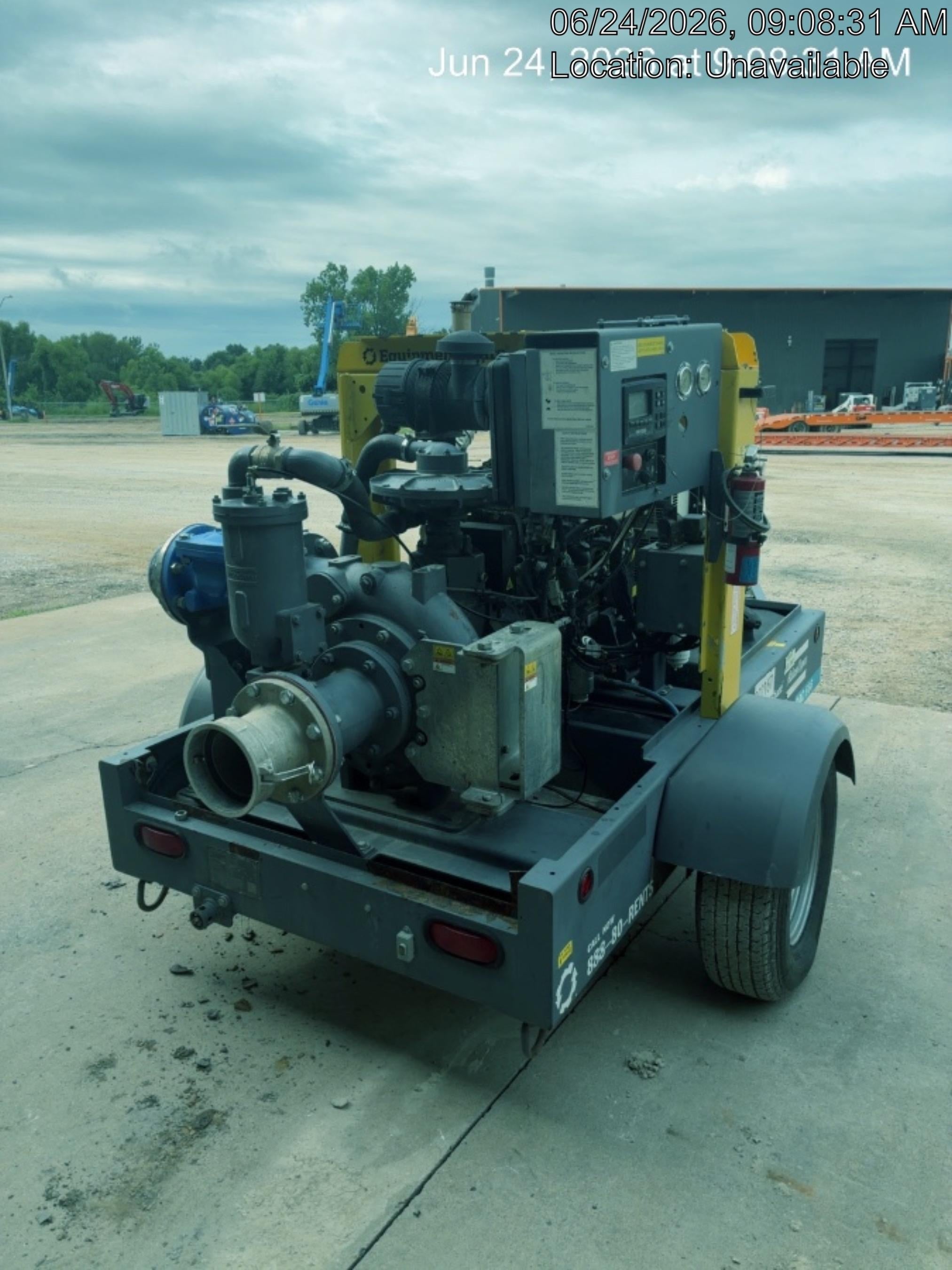 2022 ATLAS COPCO PAC F66 KD