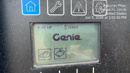 2024 GENIE S-45 HF