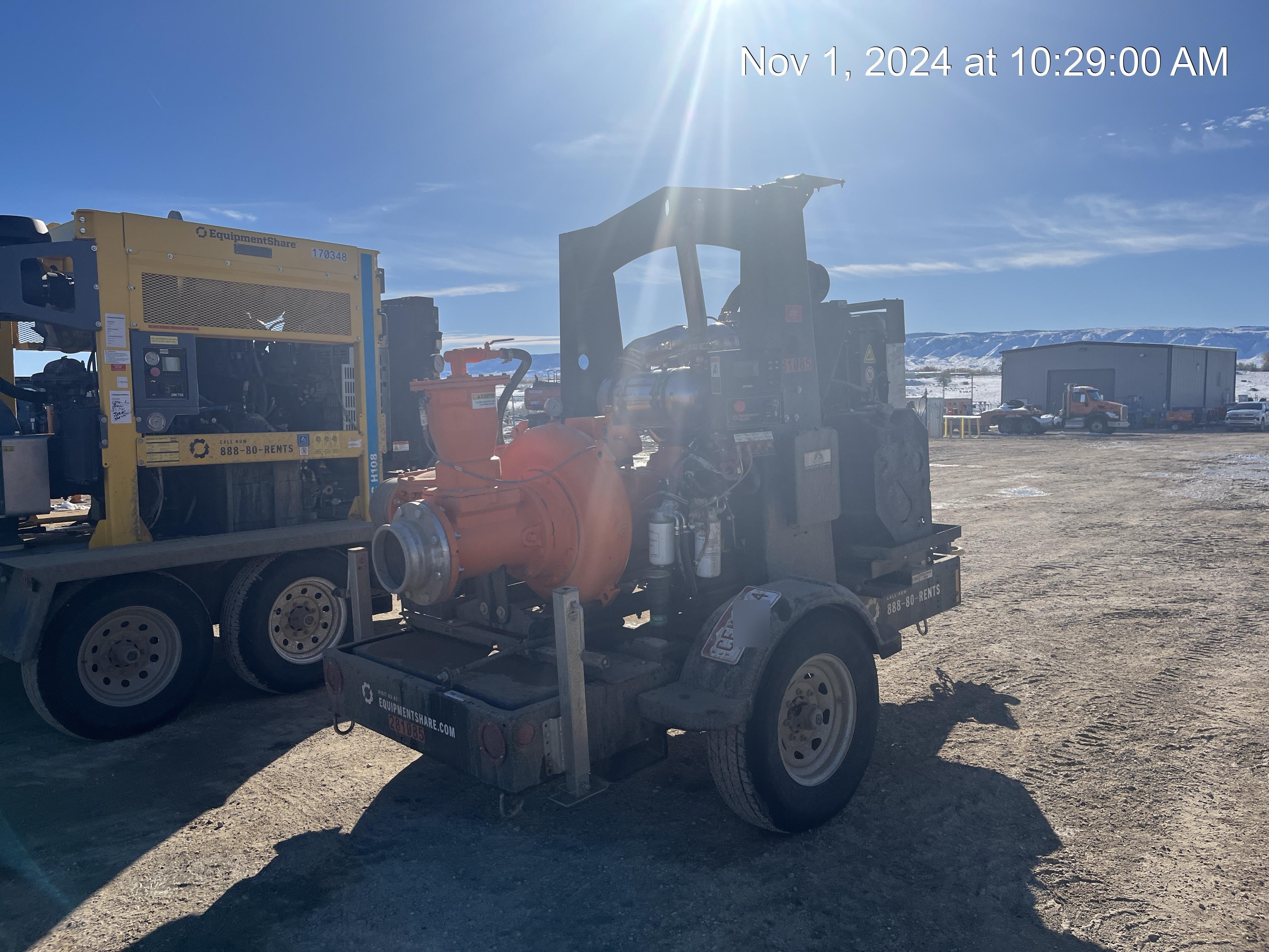 2022 PREMIER PUMP 8NNT‐RP‐TCD3.6‐T120