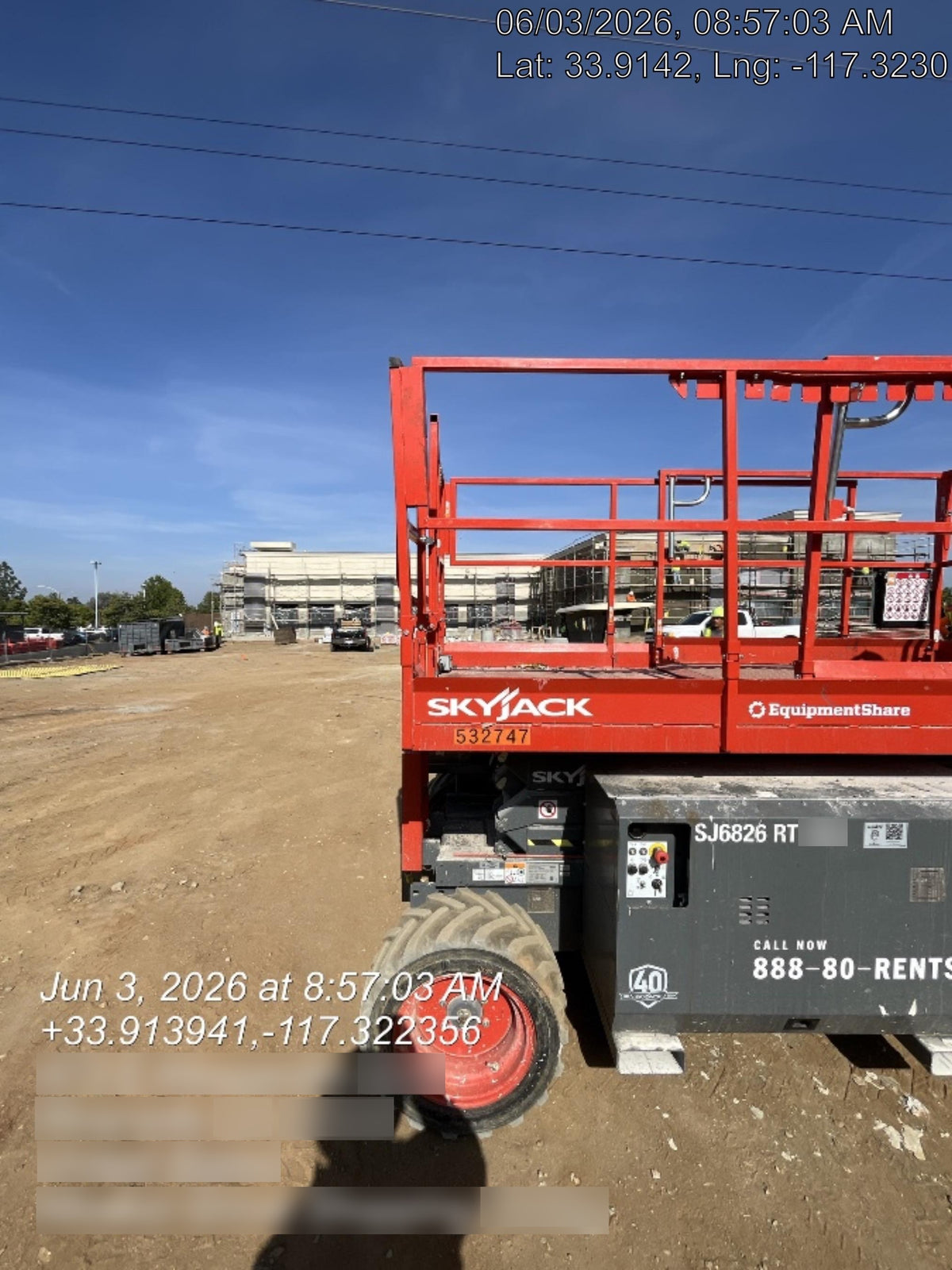 2025 SKYJACK SJ6826 RT