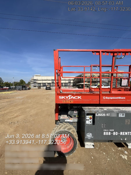 2025 SKYJACK SJ6826 RT