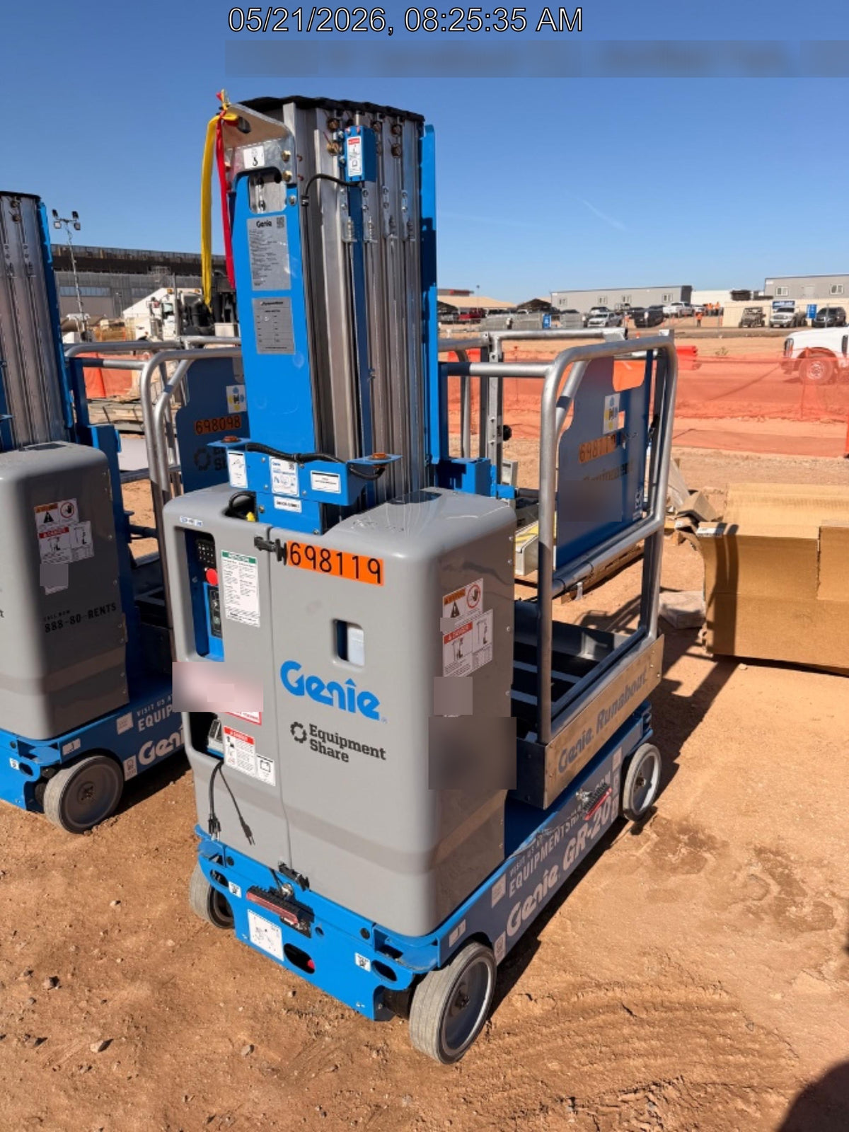 2026 GENIE GR-20