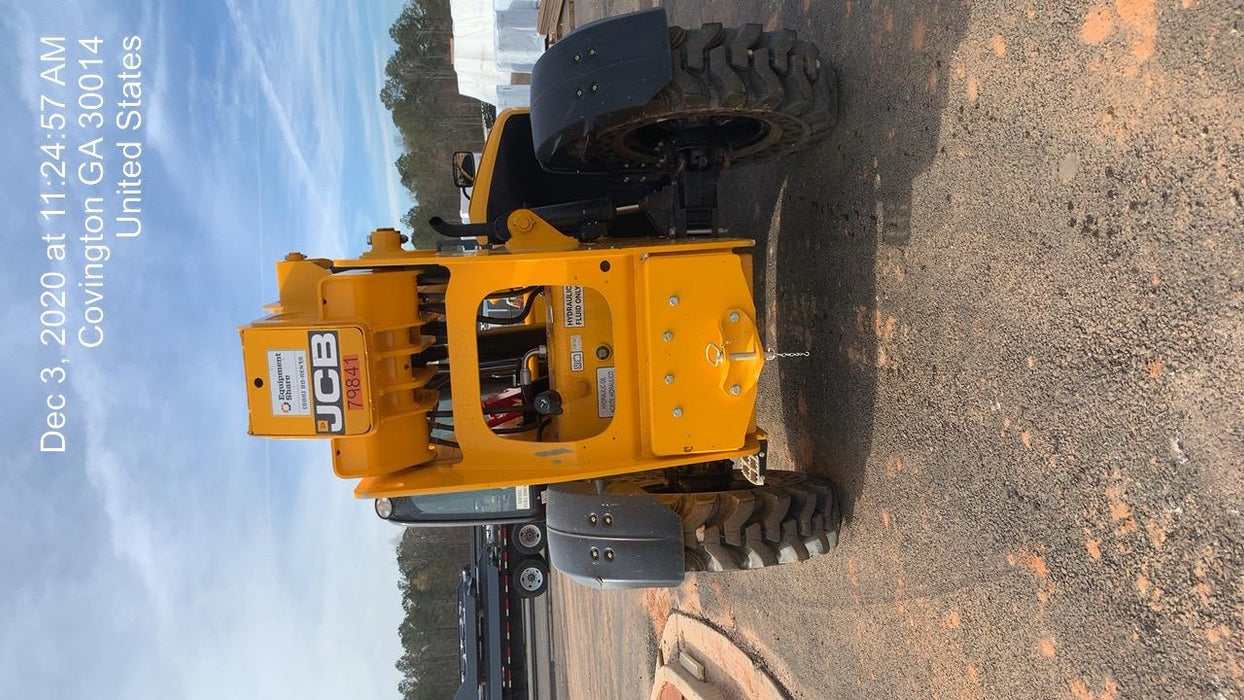 2020 JCB 509-42 Canopy, Solid Tires, Work Lights, Beacon, Aux Hydraulics, Back up Alarm, Lifting Eye, ES Decals