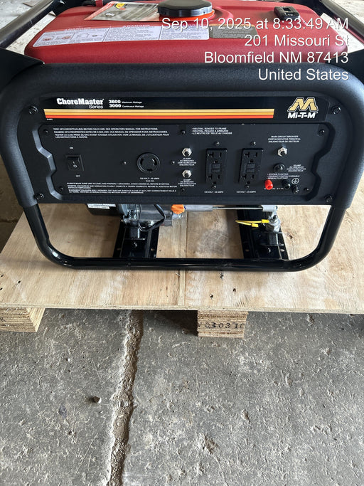 2025 MI-T-M GEN-3600-0MM0