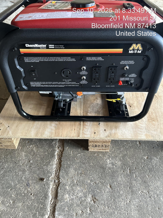 2025 MI-T-M GEN-3600-0MM0