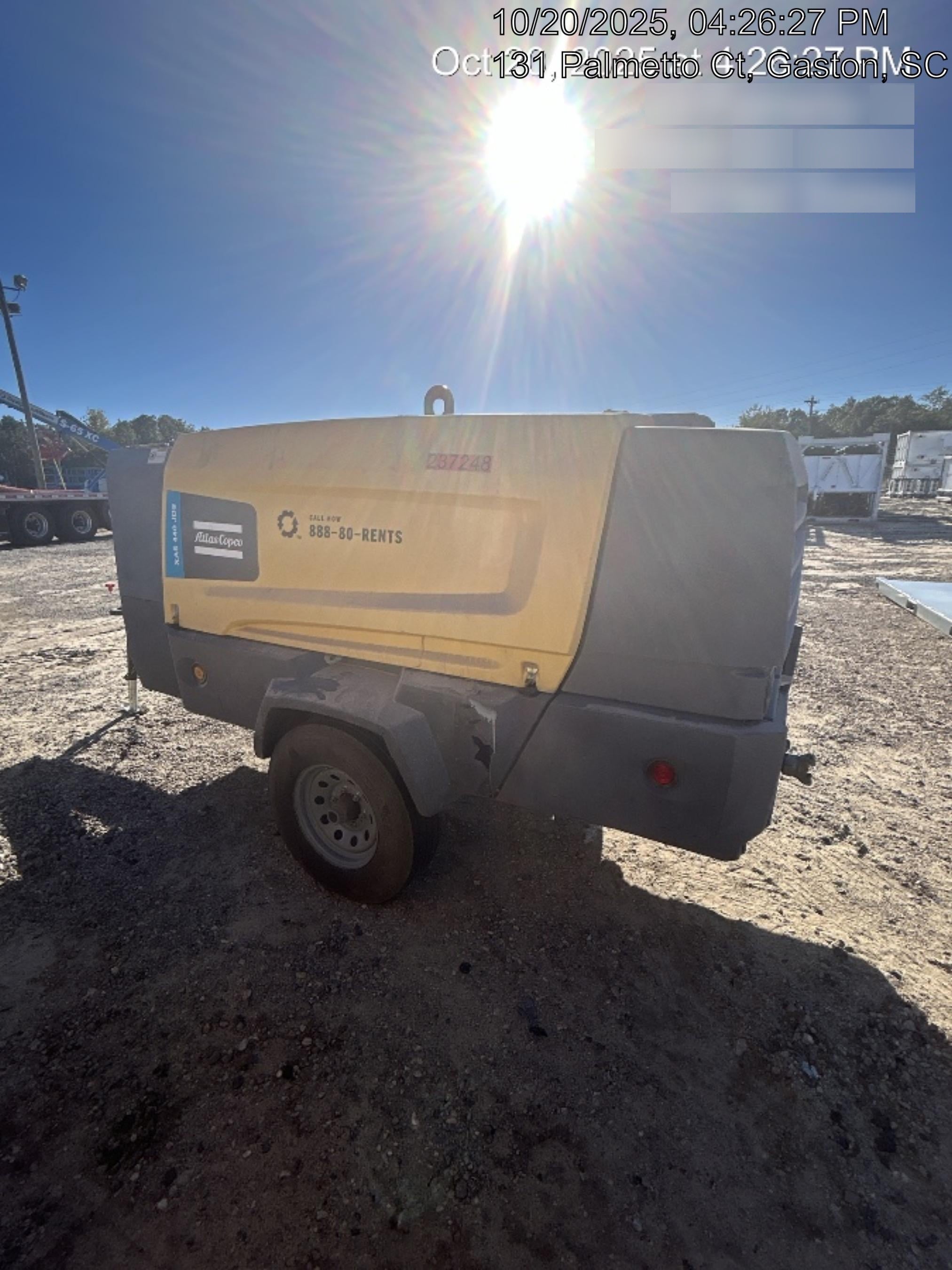 2022 ATLAS COPCO XAS440