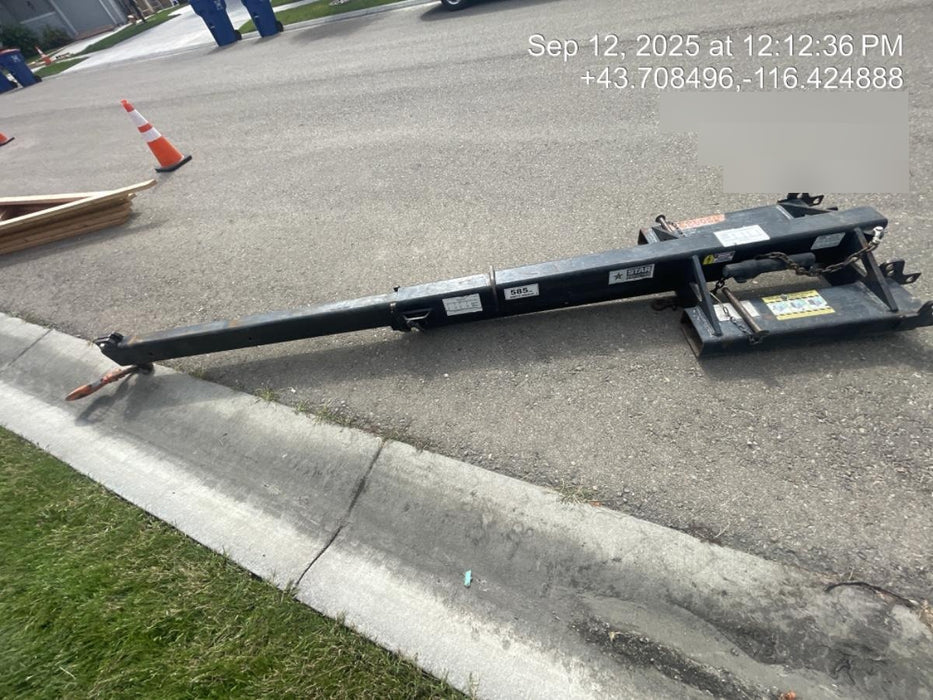 2021 STAR INDUSTRIES M1360B - Star JIB Boom