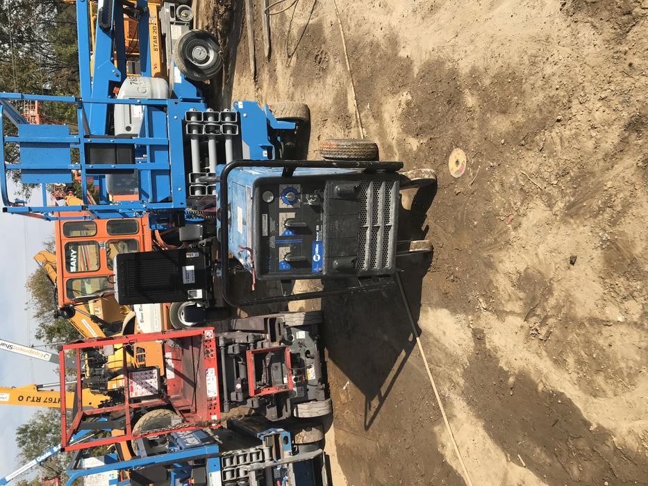 2018 Miller Electric BOBCAT 250 250 amp Propane Welder, Standard w/Running Gear, Bracket,