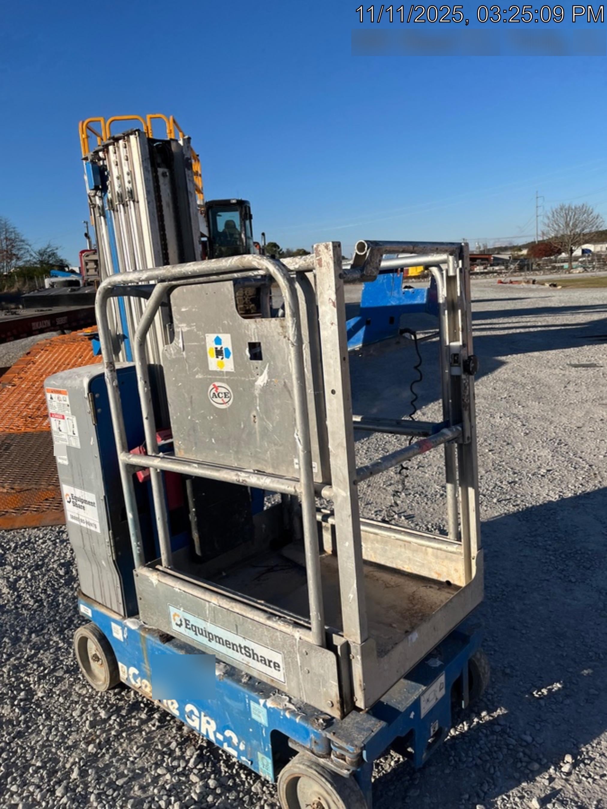 2019 GENIE GR-20