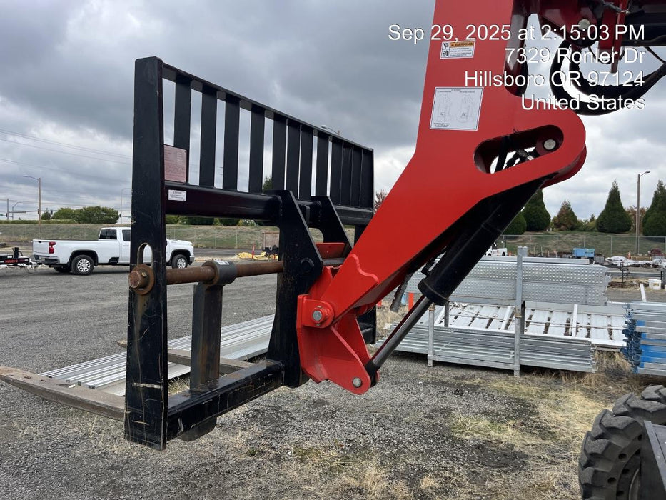 2020 Manitou MTA6034 Cab/Heat/Air, Solid Tires, Work Lights, Beacon, Aux Hydraulics, Back up Alarm, Mirrors, ES Keypad