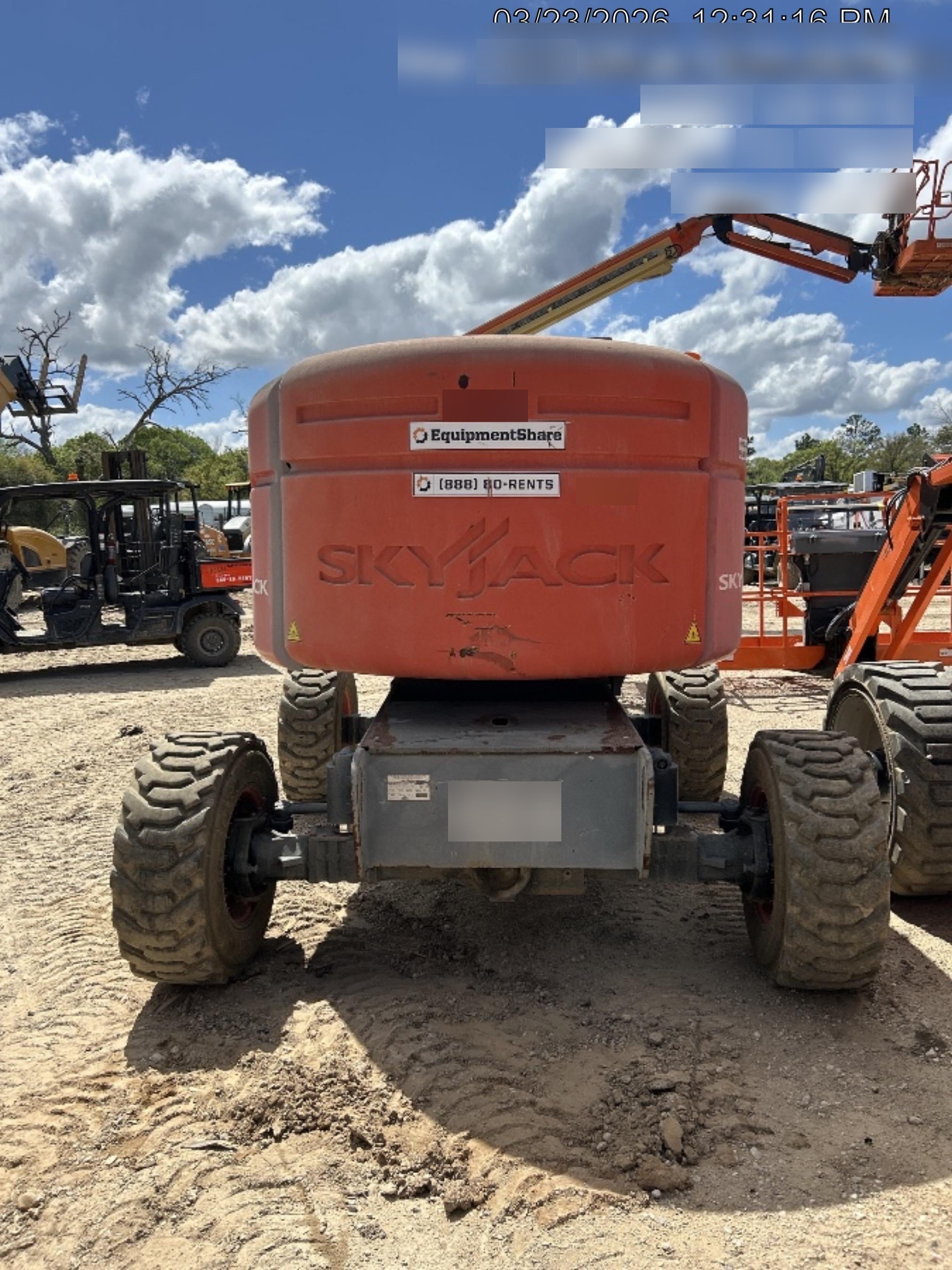 2019 SKYJACK SJ46 AJ