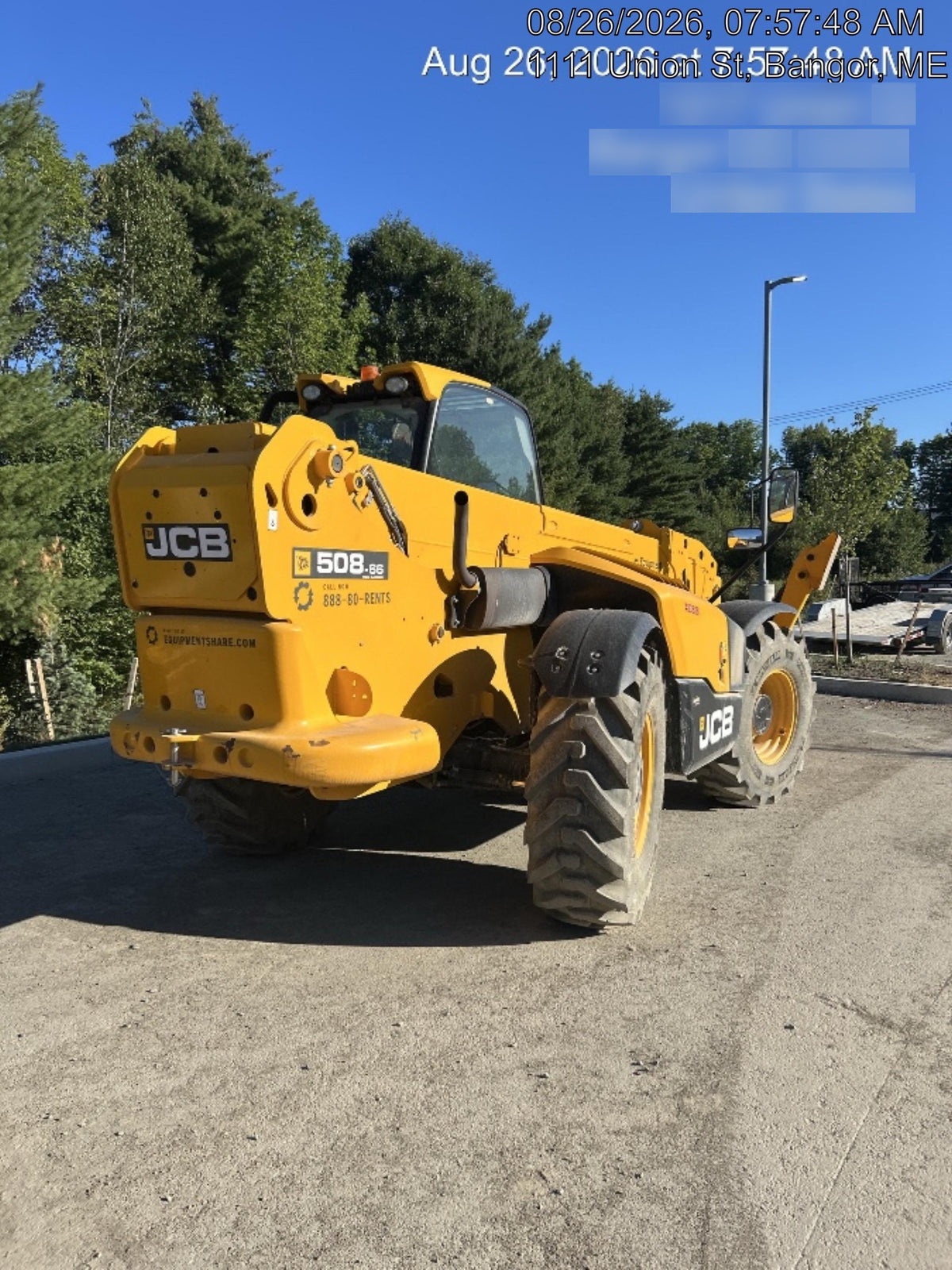 2025 JCB 508-66TC
