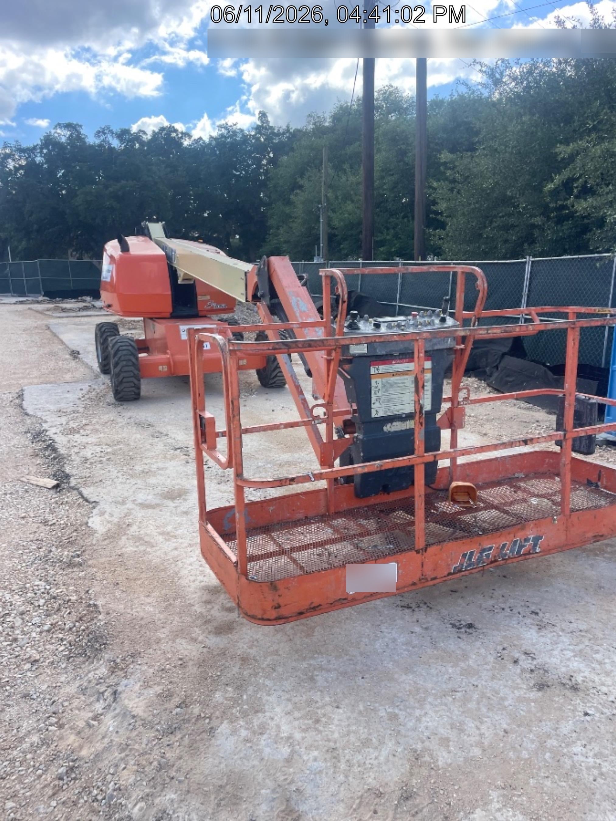 2020 JLG 460SJ