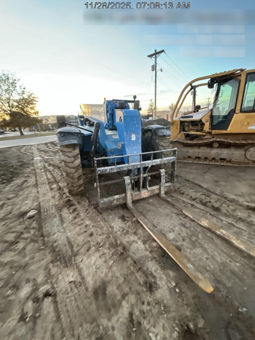 2019 Genie GTH-636 Canopy, Solid RT Tires, LED Work Lights, Beacon 60" QA Carriage, 48" Forks