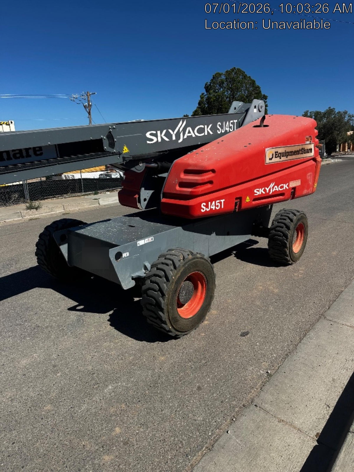 2019 SKYJACK SJ45T+