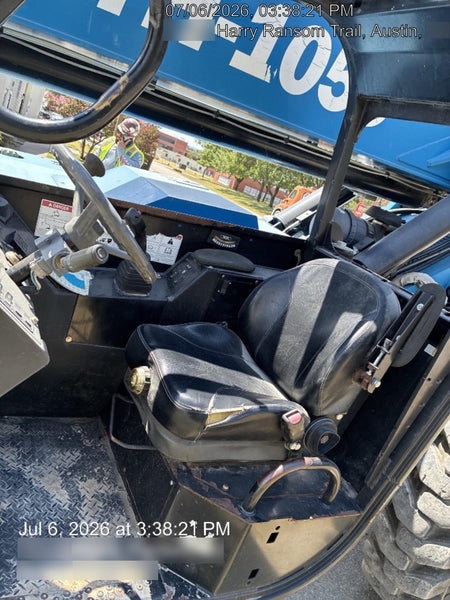 2017 Genie GTH-1056 Genie GTH1056 Telehandler