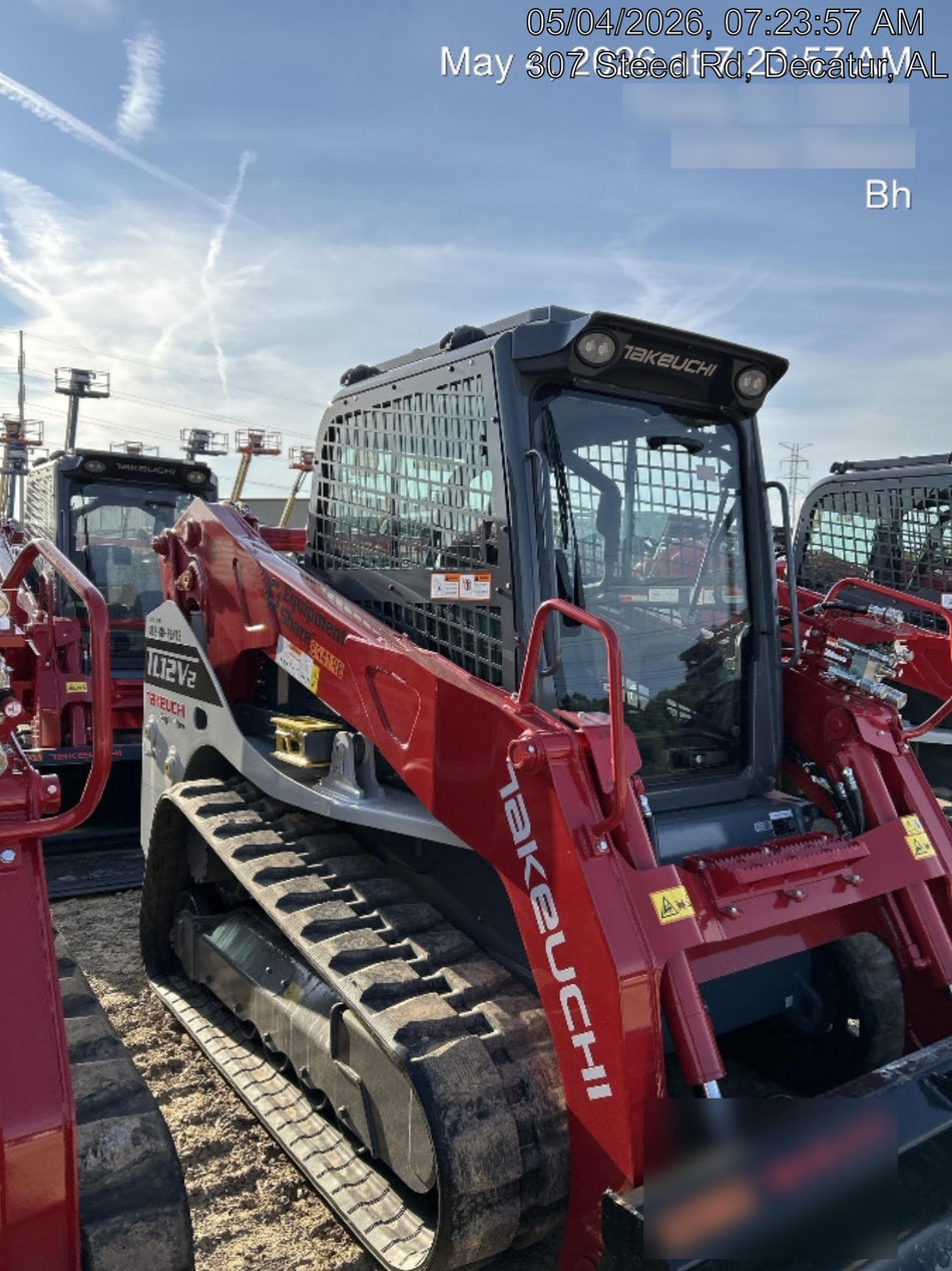 2026 TAKEUCHI TL12V2-CRH