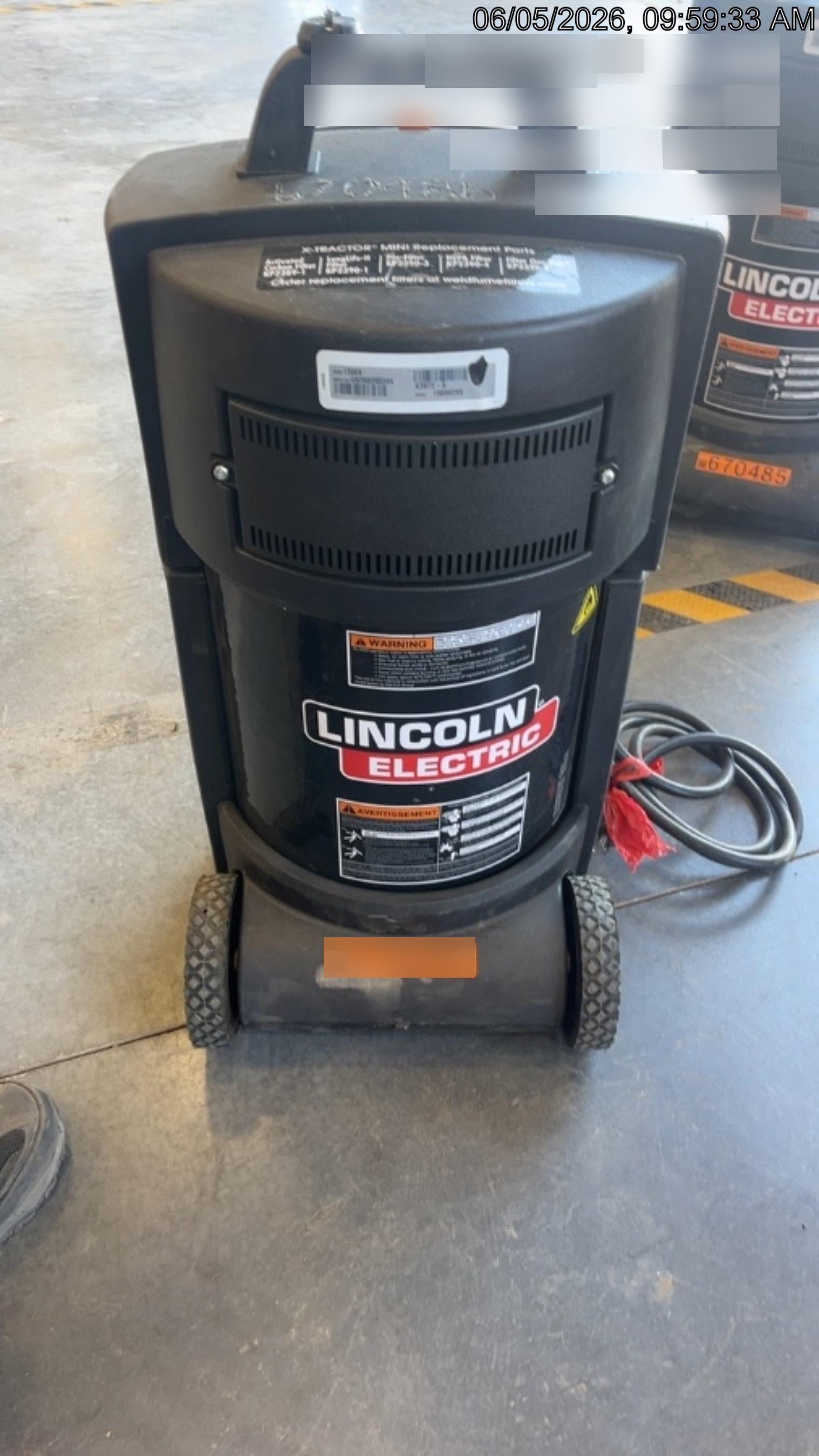 2026 LINCOLN ELECTRIC K3972-5
